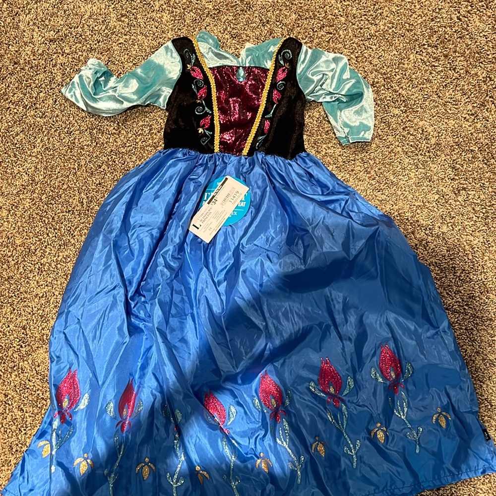 Frozen Anna dress